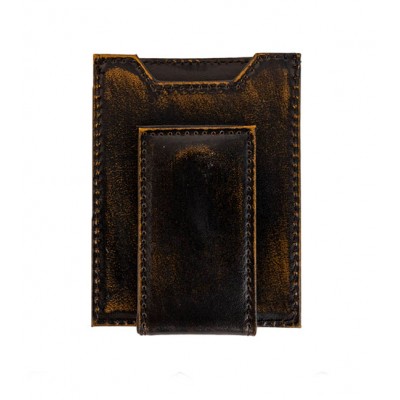 AL Antique Front Pocket Wallet